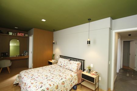 Apartamento para alugar com 110m², 3 quartos e 2 vagasQuarto 2 - Suíte