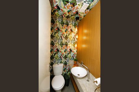 Apartamento para alugar com 110m², 3 quartos e 2 vagasLAVABO