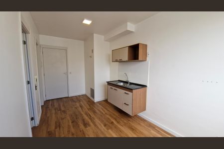 Sala/Cozinha de apartamento à venda com 1 quarto, 24m² em Jardim Prudência, São Paulo