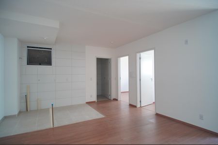 Sala/Cozinha de apartamento para alugar com 2 quartos, 60m² em Campina, São Leopoldo