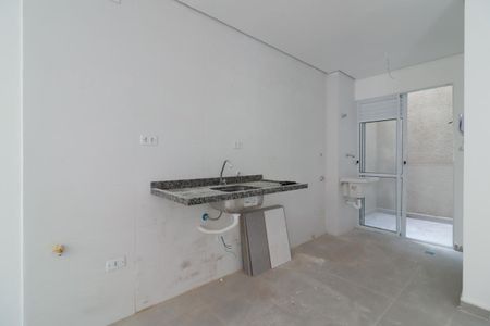 Apartamento à venda com 43m², 2 quartos e sem vaga Apartamento à venda com 43m², 2 quartos e sem vagaCozinha e Área de Serviço