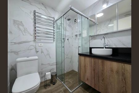 Apartamento à venda com 41m², 1 quarto e 1 vaga Apartamento à venda com 41m², 1 quarto e 1 vagaBanheiro