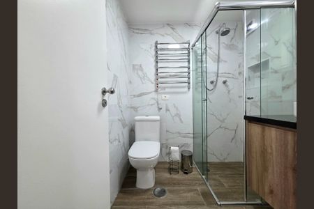 Apartamento à venda com 41m², 1 quarto e 1 vaga Apartamento à venda com 41m², 1 quarto e 1 vagaBanheiro