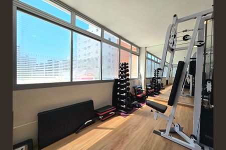 Apartamento à venda com 41m², 1 quarto e 1 vaga Apartamento à venda com 41m², 1 quarto e 1 vagaÁrea comum - Academia