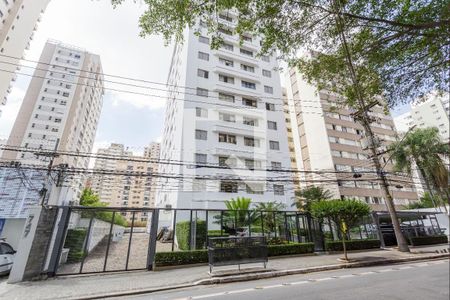 Apartamento à venda com 41m², 1 quarto e 1 vaga Apartamento à venda com 41m², 1 quarto e 1 vagaFachada