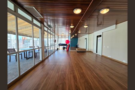 Apartamento à venda com 41m², 1 quarto e 1 vaga Apartamento à venda com 41m², 1 quarto e 1 vagaÁrea comum