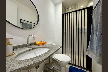 Studio à venda com 25m², 1 quarto e 1 vagaBanheiro 