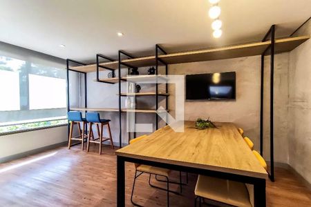 Studio à venda com 25m², 1 quarto e 1 vagaÁrea Comum