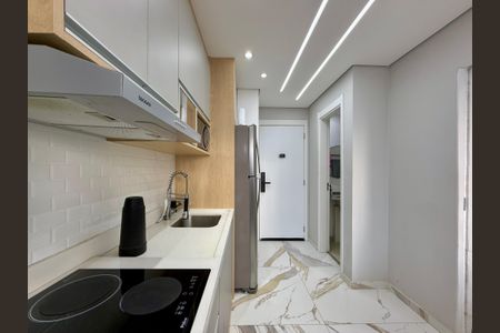 Studio à venda com 25m², 1 quarto e 1 vagaCozinha