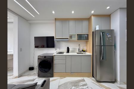 Studio à venda com 25m², 1 quarto e 1 vagaCozinha