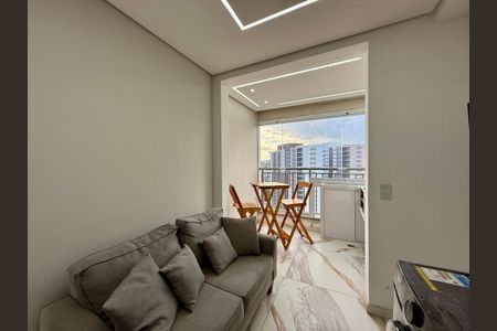 Studio à venda com 25m², 1 quarto e 1 vagaSala