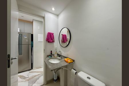 Studio à venda com 25m², 1 quarto e 1 vagaBanheiro 