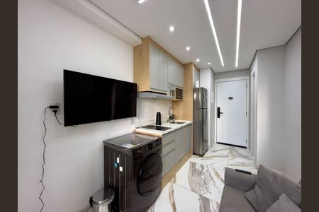 Studio à venda com 25m², 1 quarto e 1 vagaSala