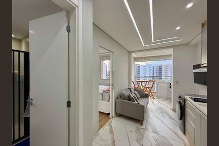 Studio à venda com 25m², 1 quarto e 1 vagaCozinha