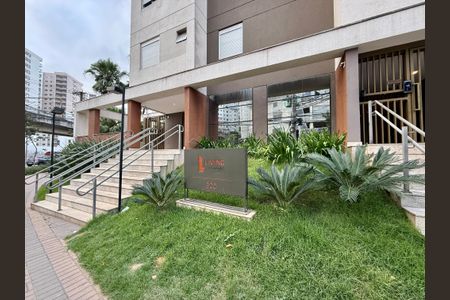 Studio à venda com 25m², 1 quarto e 1 vagaFachada 