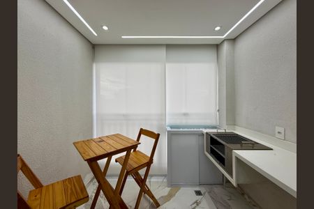 Studio à venda com 25m², 1 quarto e 1 vagaSacada