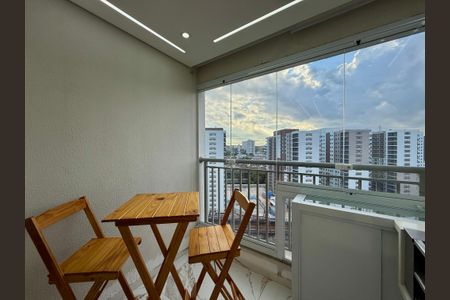 Sacada de apartamento para alugar com 1 quarto, 25m² em Vila Andrade, São Paulo