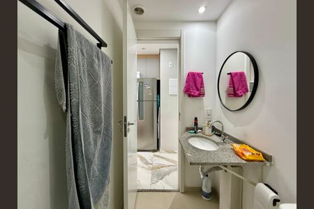 Studio à venda com 25m², 1 quarto e 1 vagaBanheiro 