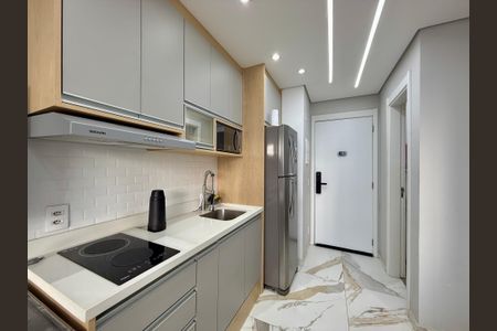 Studio à venda com 25m², 1 quarto e 1 vagaCozinha
