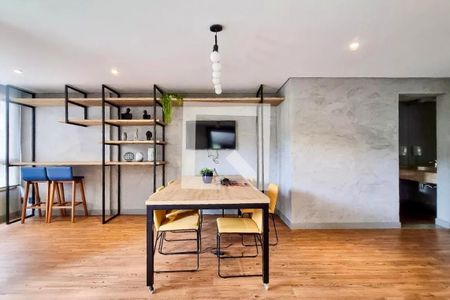 Studio à venda com 25m², 1 quarto e 1 vagaÁrea Comum