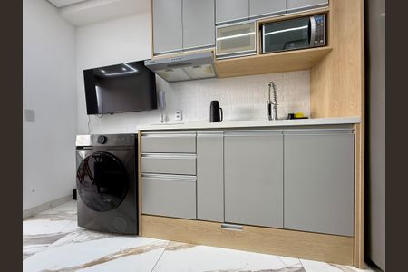 Studio à venda com 25m², 1 quarto e 1 vagaCozinha