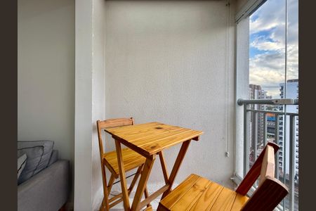 Studio à venda com 25m², 1 quarto e 1 vagaSacada