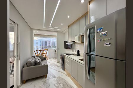 Studio à venda com 25m², 1 quarto e 1 vagaCozinha