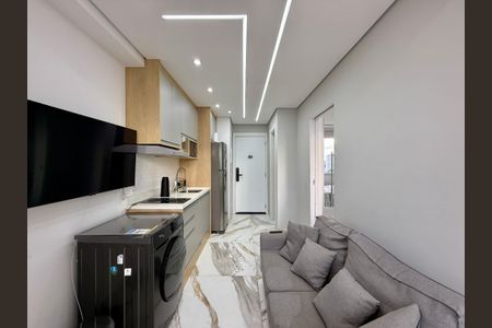 Studio à venda com 25m², 1 quarto e 1 vagaSala