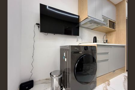 Studio à venda com 25m², 1 quarto e 1 vagaÁrea de Serviço