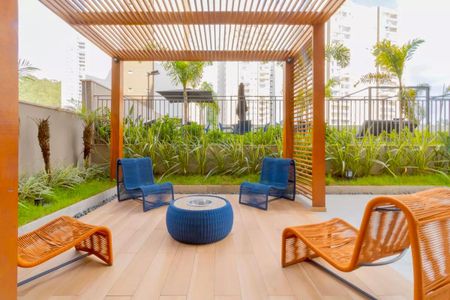 Studio à venda com 25m², 1 quarto e 1 vagaÁrea comum