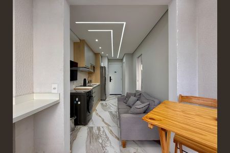 Studio à venda com 25m², 1 quarto e 1 vagaSacada