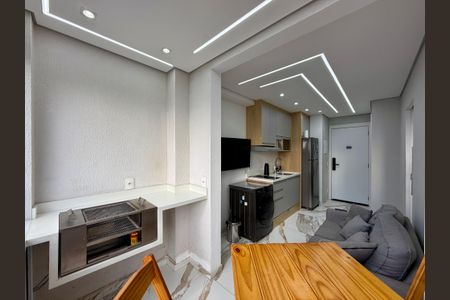 Studio à venda com 25m², 1 quarto e 1 vagaSacada