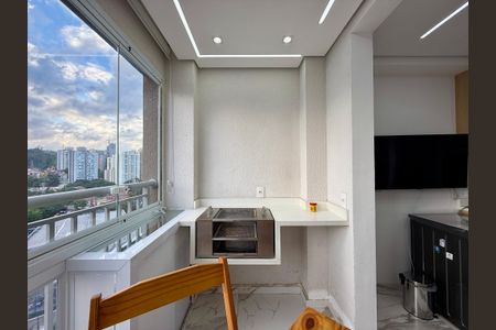 Sacada de apartamento para alugar com 1 quarto, 25m² em Vila Andrade, São Paulo