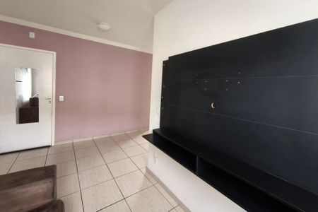 Sala de apartamento para alugar com 2 quartos, 57m² em Residencial Cosmos, Campinas