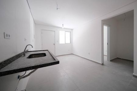 Sala/Cozinha de apartamento à venda com 2 quartos, 46m² em Cidade Patriarca, São Paulo