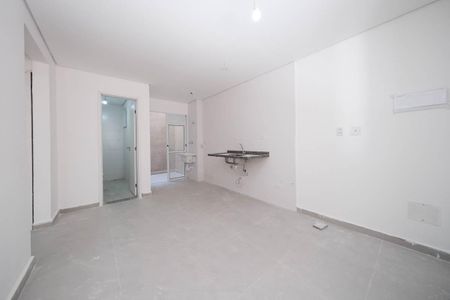 Sala/Cozinha de apartamento à venda com 2 quartos, 46m² em Cidade Patriarca, São Paulo