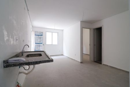 Apartamento à venda com 43m², 2 quartos e sem vaga Apartamento à venda com 43m², 2 quartos e sem vagaCozinha e Área de Serviço