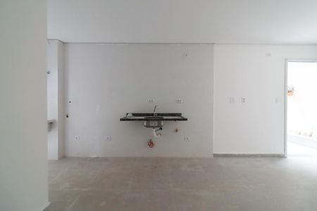 Apartamento à venda com 43m², 2 quartos e sem vaga Apartamento à venda com 43m², 2 quartos e sem vagaCozinha e Área de Serviço