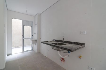 Apartamento à venda com 43m², 2 quartos e sem vaga Apartamento à venda com 43m², 2 quartos e sem vagaCozinha e Área de Serviço