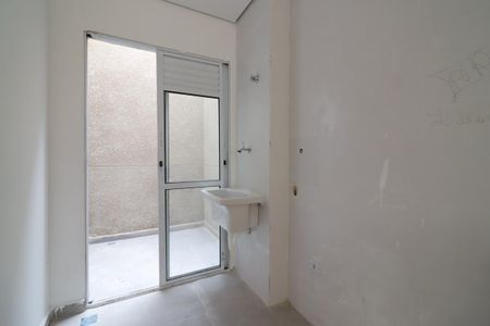 Apartamento à venda com 43m², 2 quartos e sem vaga Apartamento à venda com 43m², 2 quartos e sem vagaCozinha e Área de Serviço