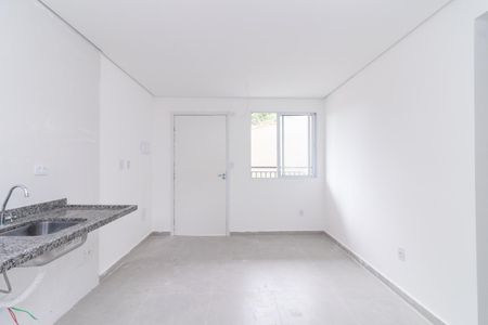 Sala/Cozinha de apartamento à venda com 2 quartos, 38m² em Cidade Patriarca, São Paulo