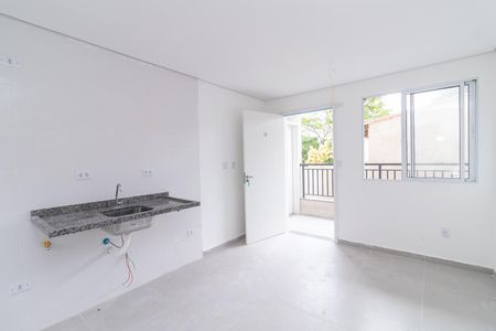 Sala/Cozinha de apartamento à venda com 2 quartos, 38m² em Cidade Patriarca, São Paulo