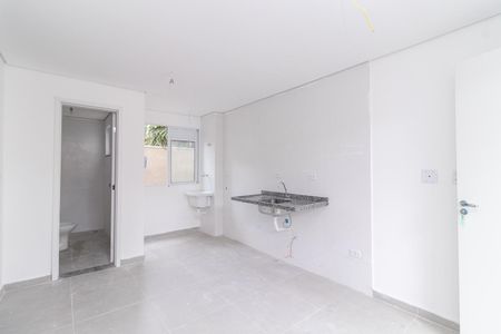 Sala/Cozinha de apartamento à venda com 2 quartos, 38m² em Cidade Patriarca, São Paulo