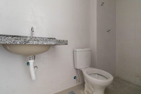 Apartamento à venda com 41m², 2 quartos e sem vaga Apartamento à venda com 41m², 2 quartos e sem vagaBanheiro