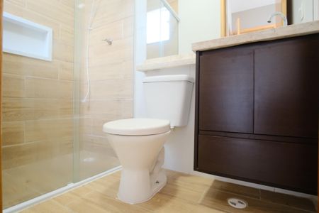 Apartamento à venda com 28m², 1 quarto e sem vagaBanheiro da Suíte