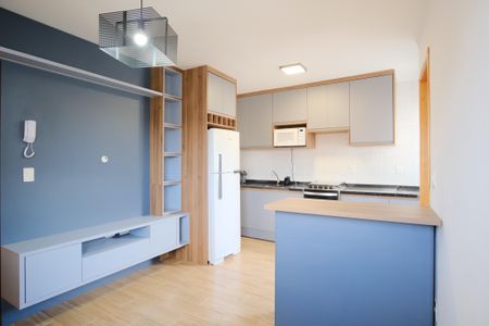 Sala de apartamento para alugar com 1 quarto, 28m² em Vila Formosa, São Paulo