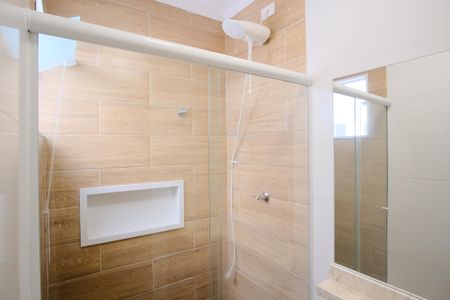 Apartamento à venda com 28m², 1 quarto e sem vagaBanheiro da Suíte