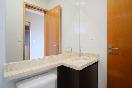 Apartamento à venda com 28m², 1 quarto e sem vagaBanheiro da Suíte