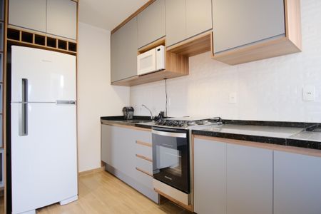 Apartamento à venda com 28m², 1 quarto e sem vagaCozinha e Área de Serviço