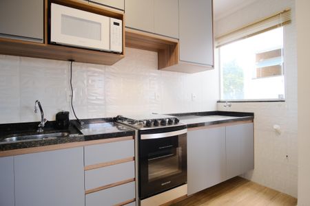 Apartamento à venda com 28m², 1 quarto e sem vagaCozinha e Área de Serviço